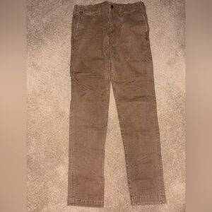 American Eagle Tan Flex Pant 32/34